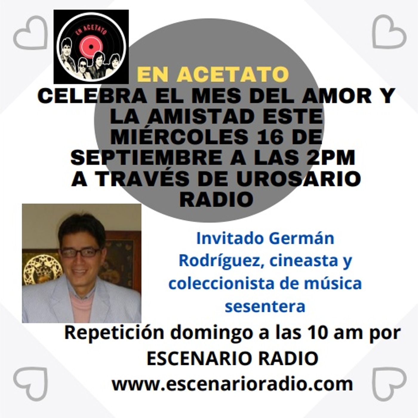 EN ACETATO