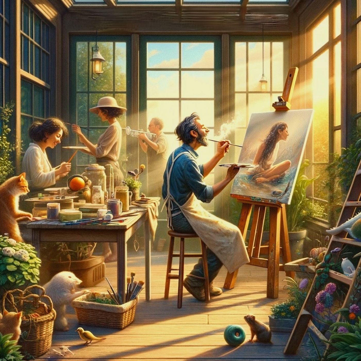"If you do what you love, you'll never work a day in your life." episode artwork