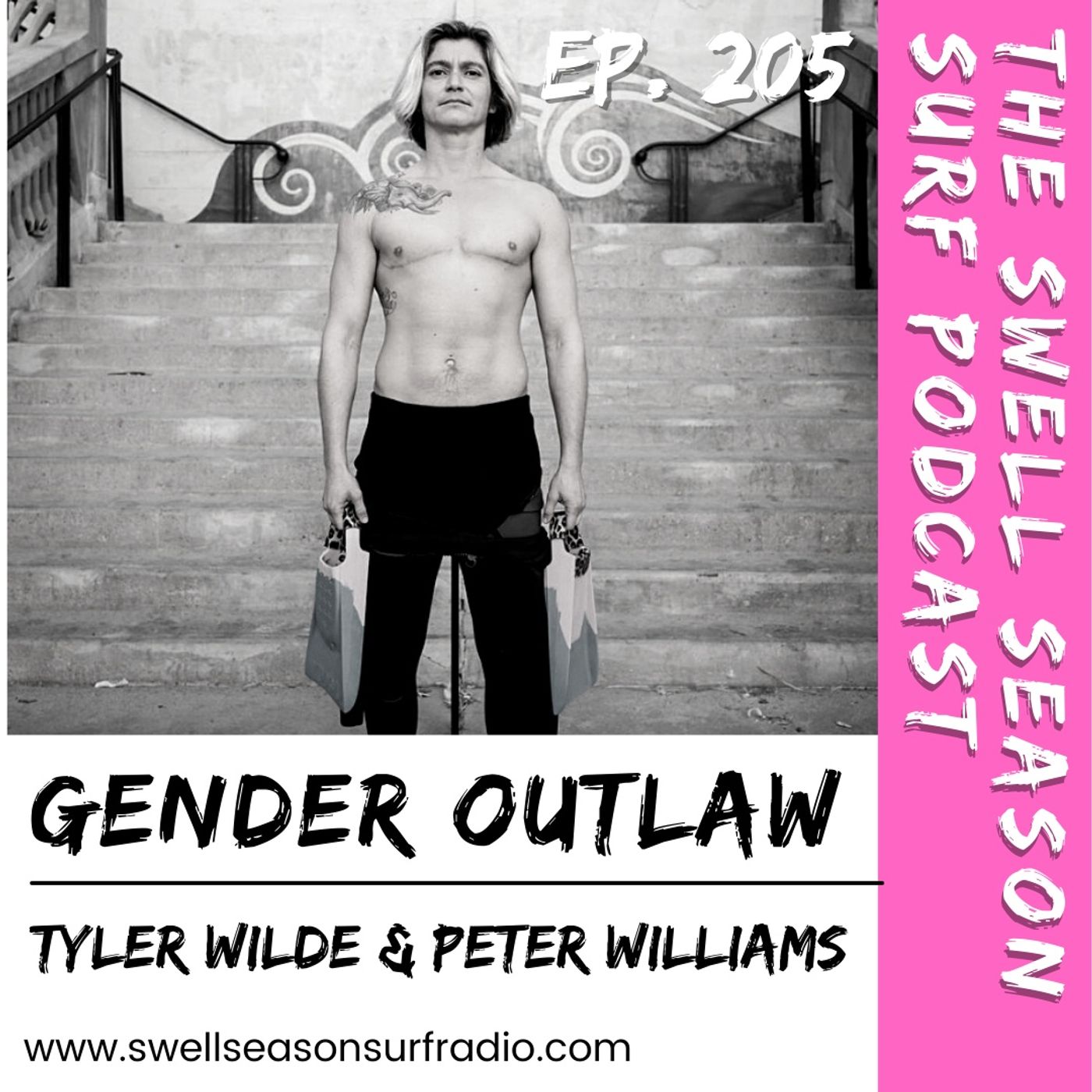 Gender Outlaw: Body Surfer Tyler Wilde and filmmaker Peter Williams