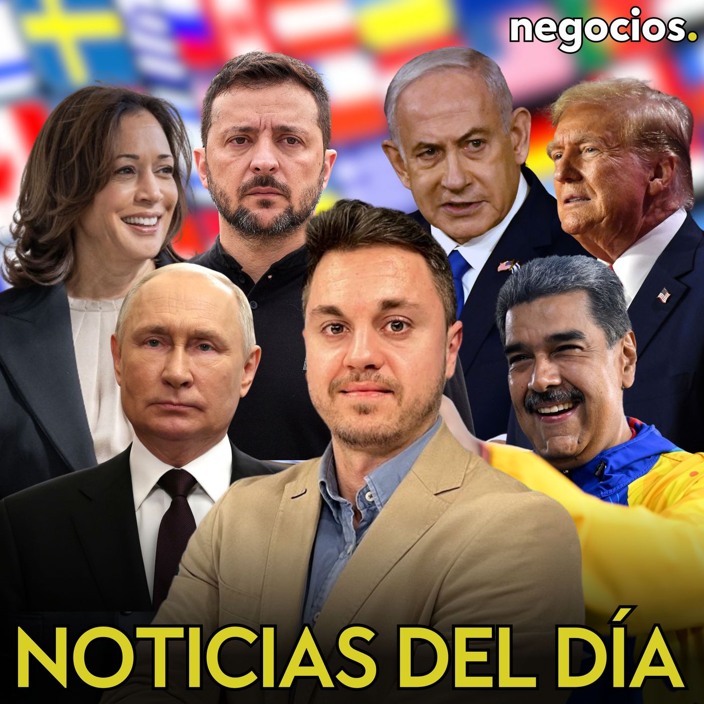Noticias del día - Sergio Fernández