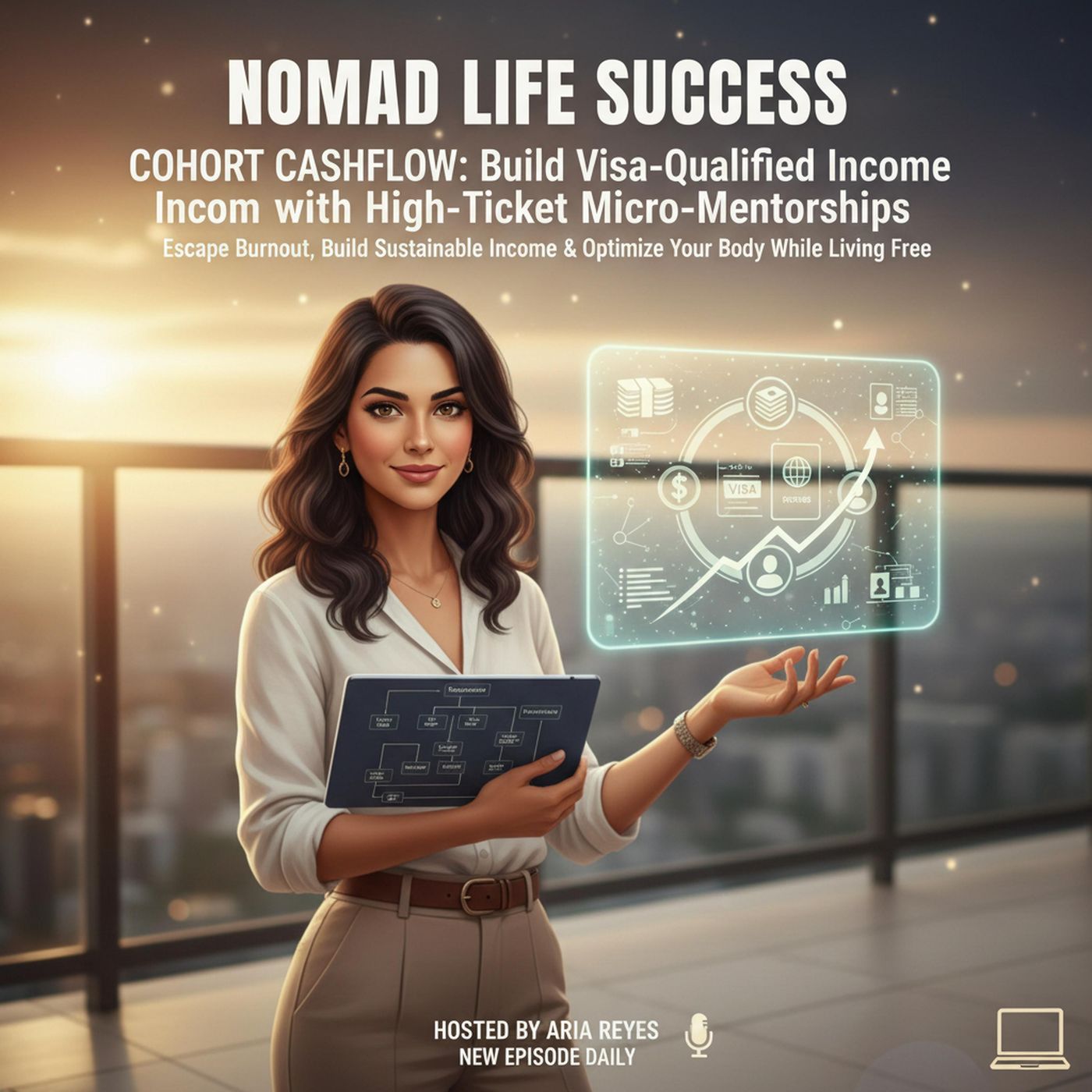 Cohort Cashflow: Build Visa-Qualified Income with High-Ticket Micro‑Mentorships episode artwork