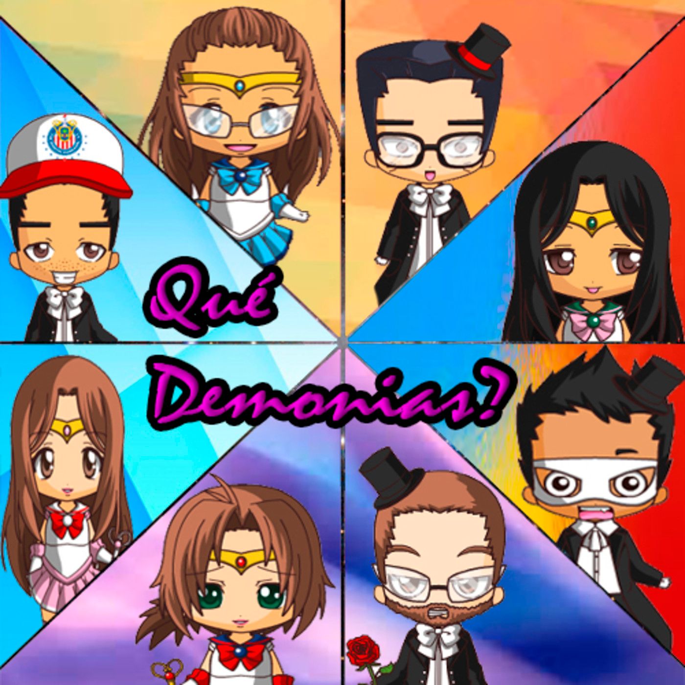 Que demonios