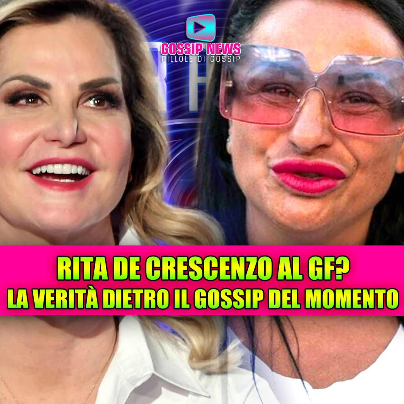 Grande Fratello 2025: Rita De Crescenzo nella Casa? La Verità dietro il gossip del momento!