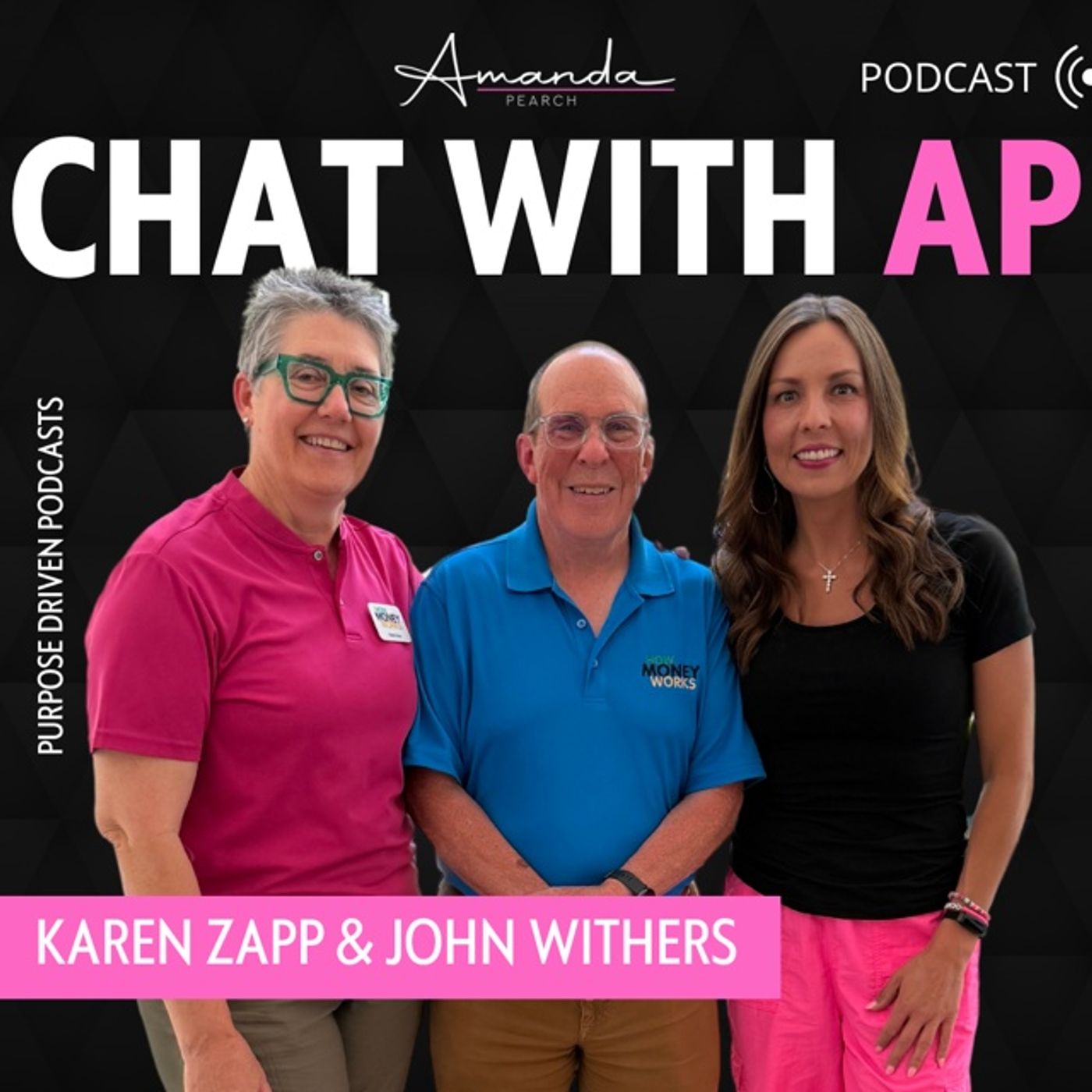 Karen Zapp & John Withers chat with Amanda Pearch