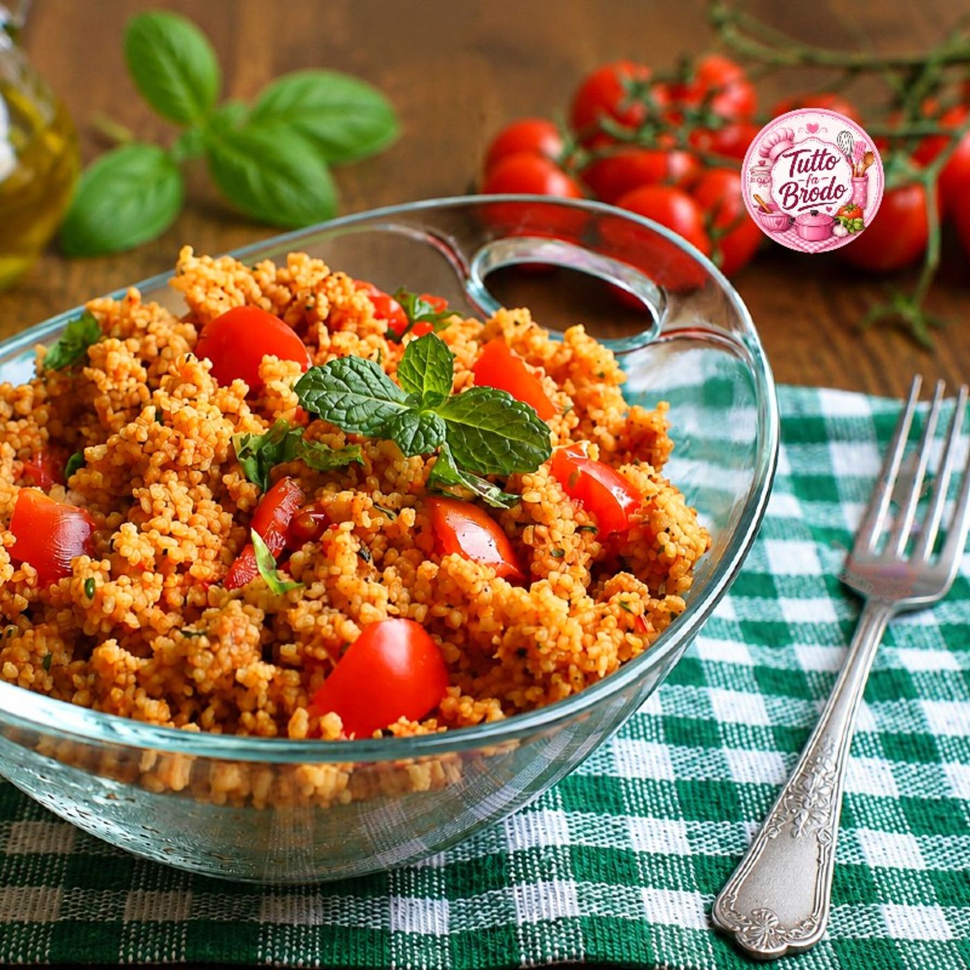 Cous Cous al Pomodoro Mediterraneo "Ricetta Facile" episode artwork