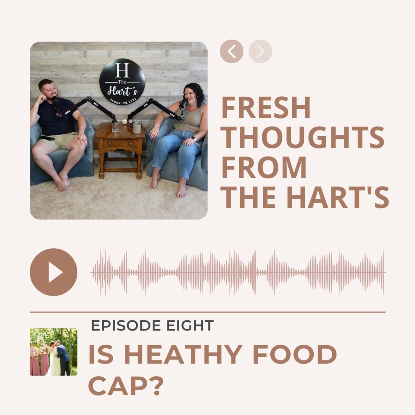 Ep.8 FTFTH's - Is Heathy Food Cap? episode artwork