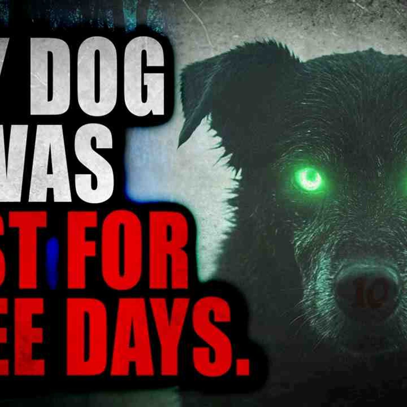 10 _My dog was lost for three days  What came back wasn_t my dog_ _ Creepypasta Storytime episode artwork