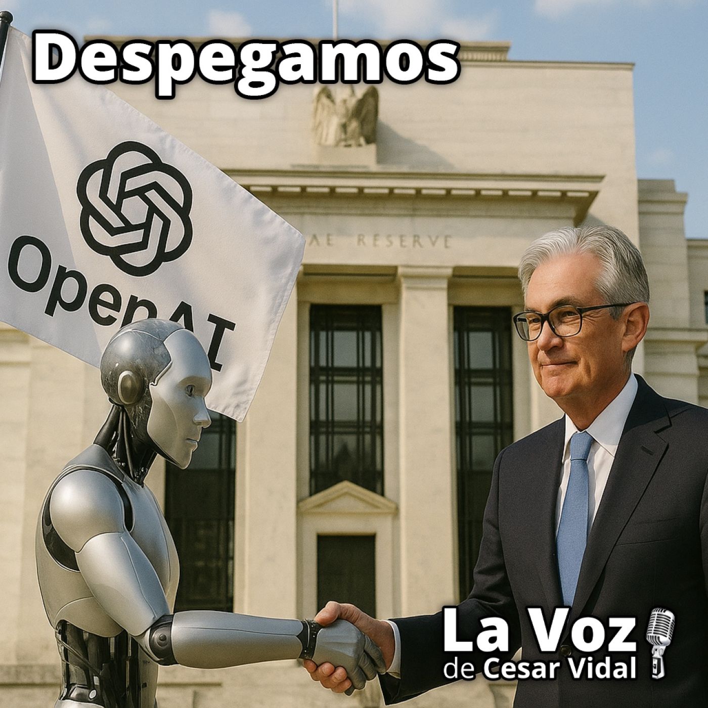 Despegamos: Salvavidas FED, banquero Milei, diesel ruso marroquí, corrupción Kiev y nepotismo PP - 06/11/25 episode artwork