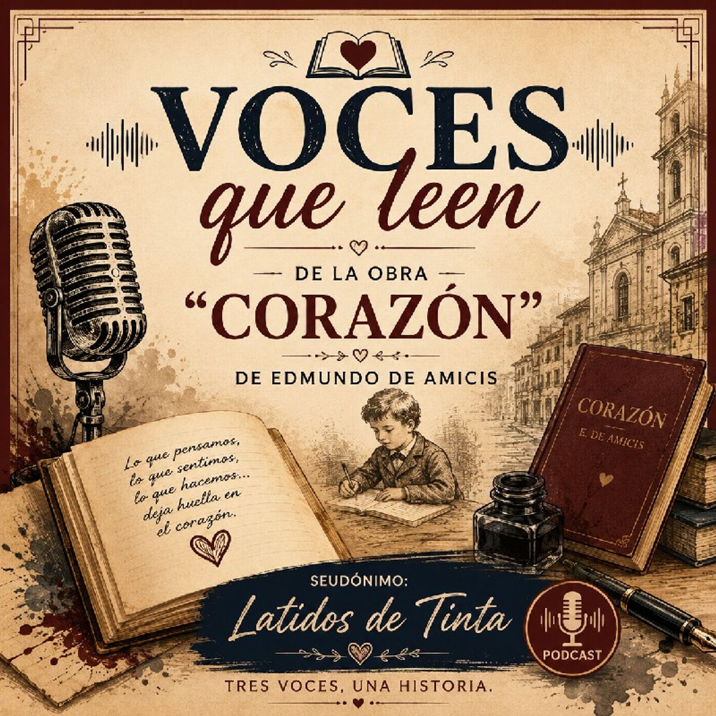 Voces que leen – Corazón, de Edmundo de Amicis episode artwork