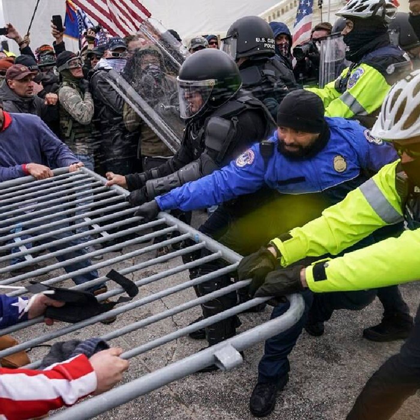 Episode 1189 - US Capitol Riots & Pfizer Vaccine Death episode artwork