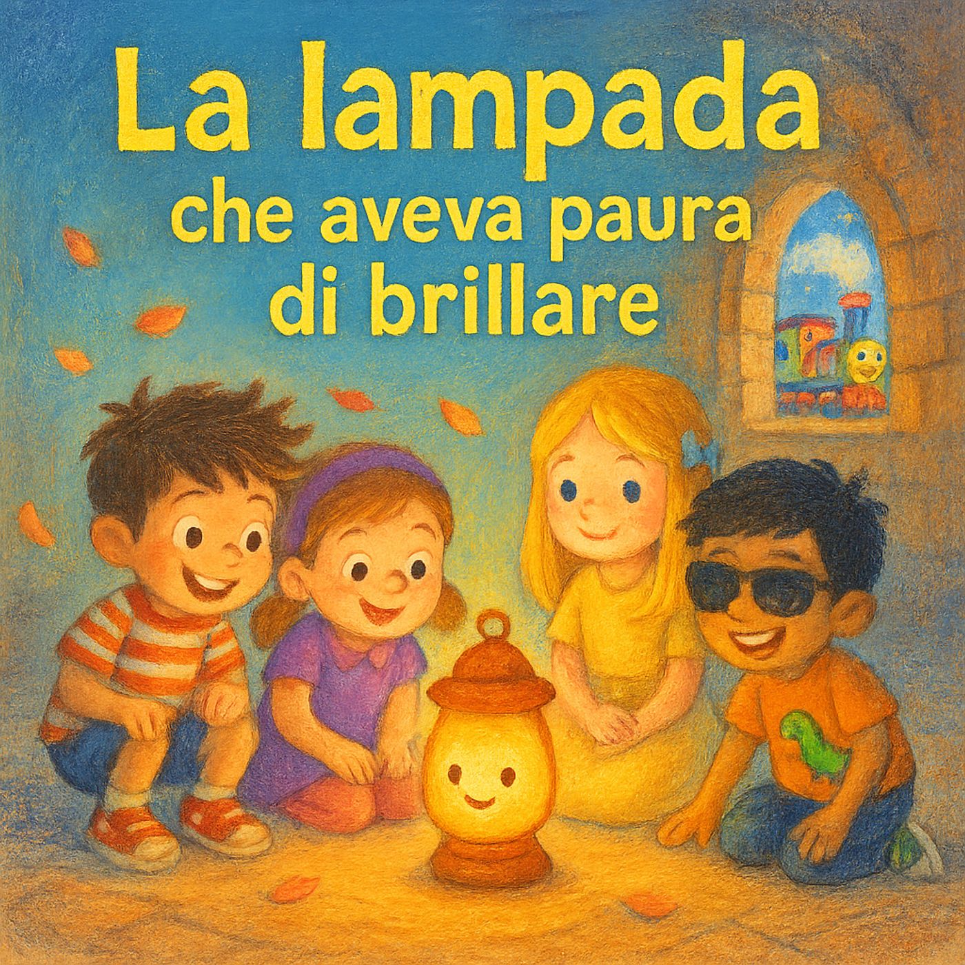 La lampada che aveva paura di brillare