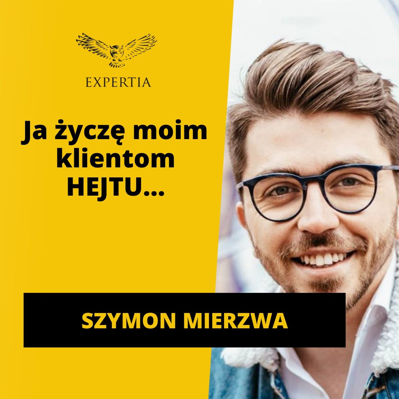 Jak zbudować MARKĘ OSOBISTĄ, która zarobi MILIONY? Wywiad z Szymonem Mierzwą episode artwork