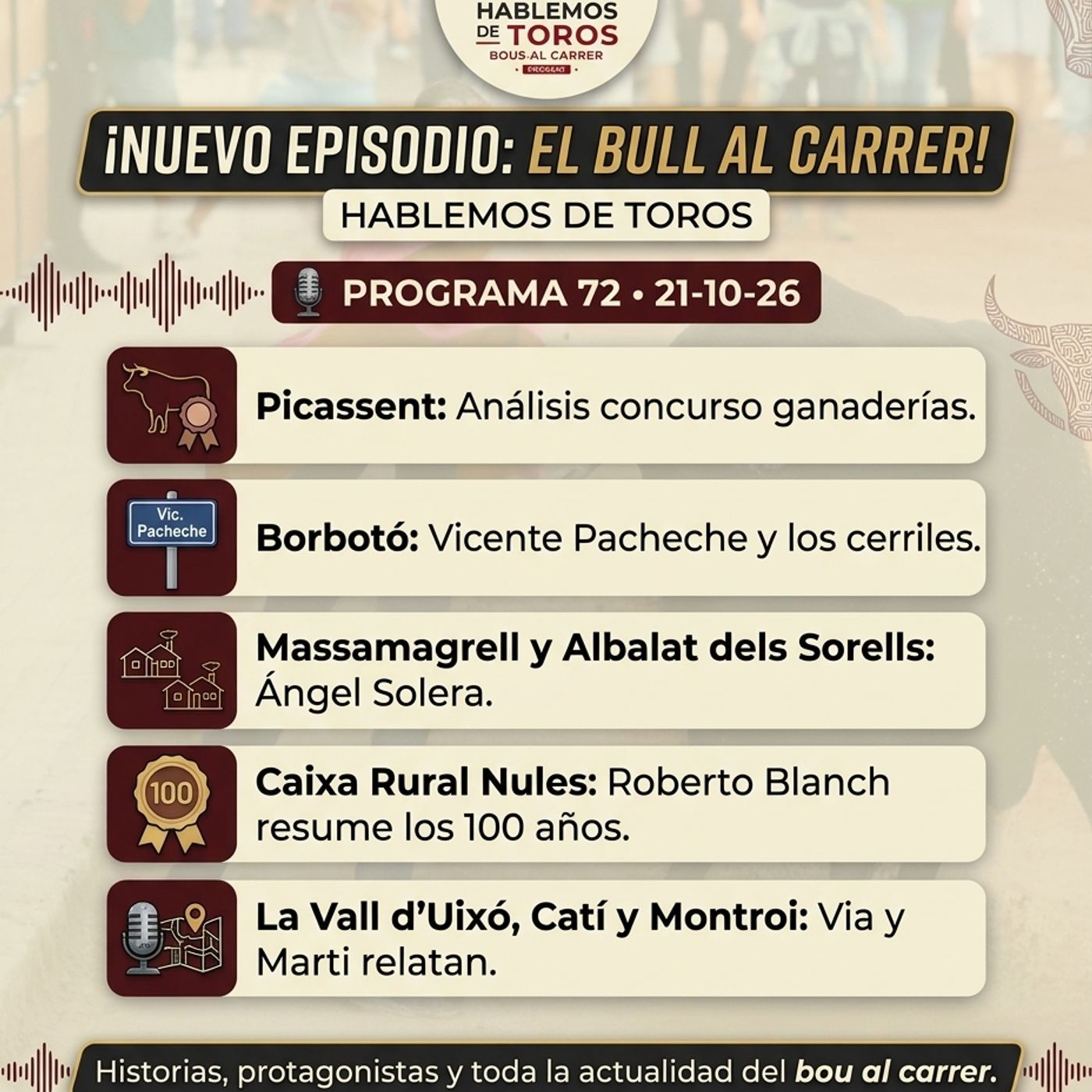 Portada de Hablemos de Toros