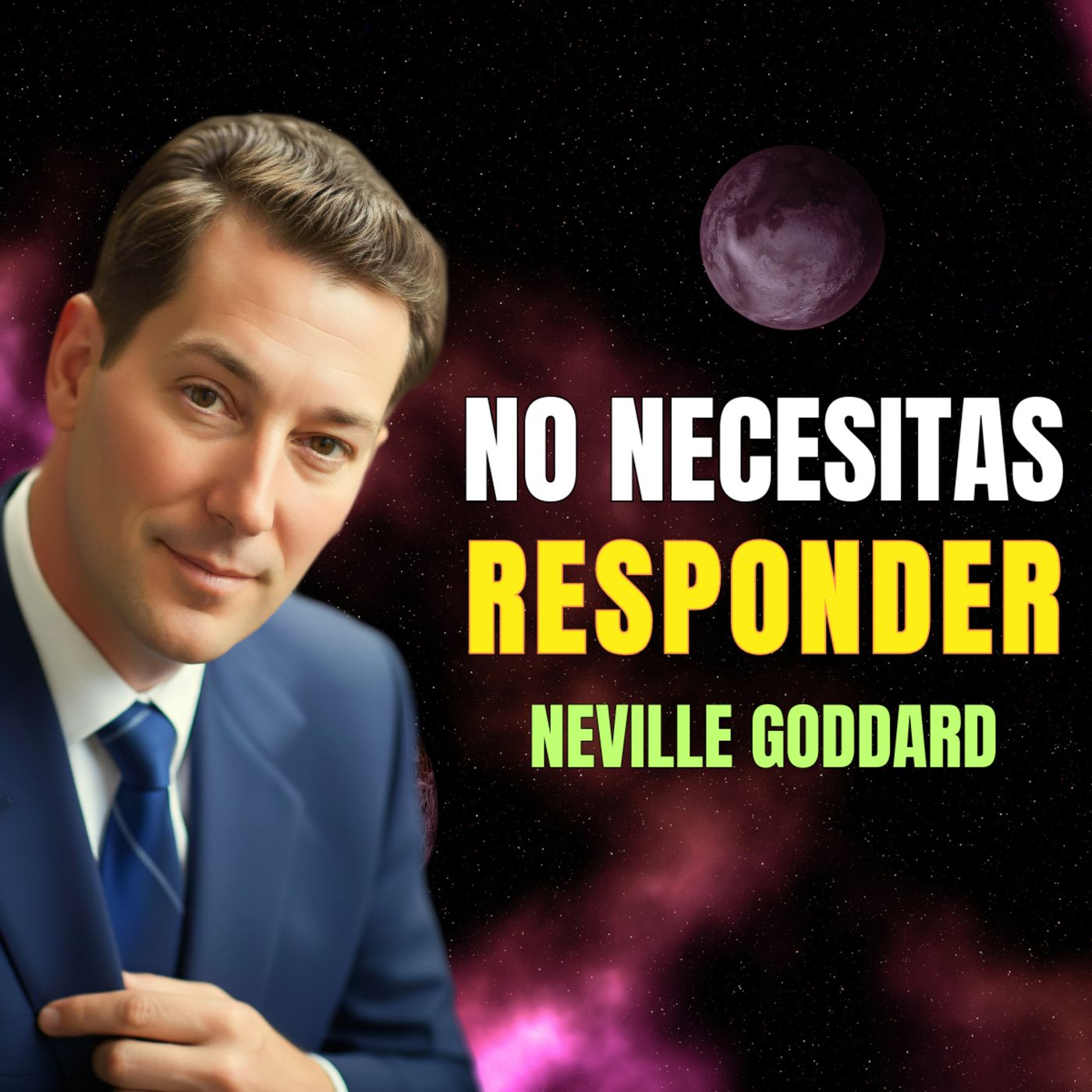 No Necesitas Responder ❌ Mantén la Calma Pase lo que Pase ✨ Y mira la Vida Cambiar 🔥 Neville Goddard episode artwork