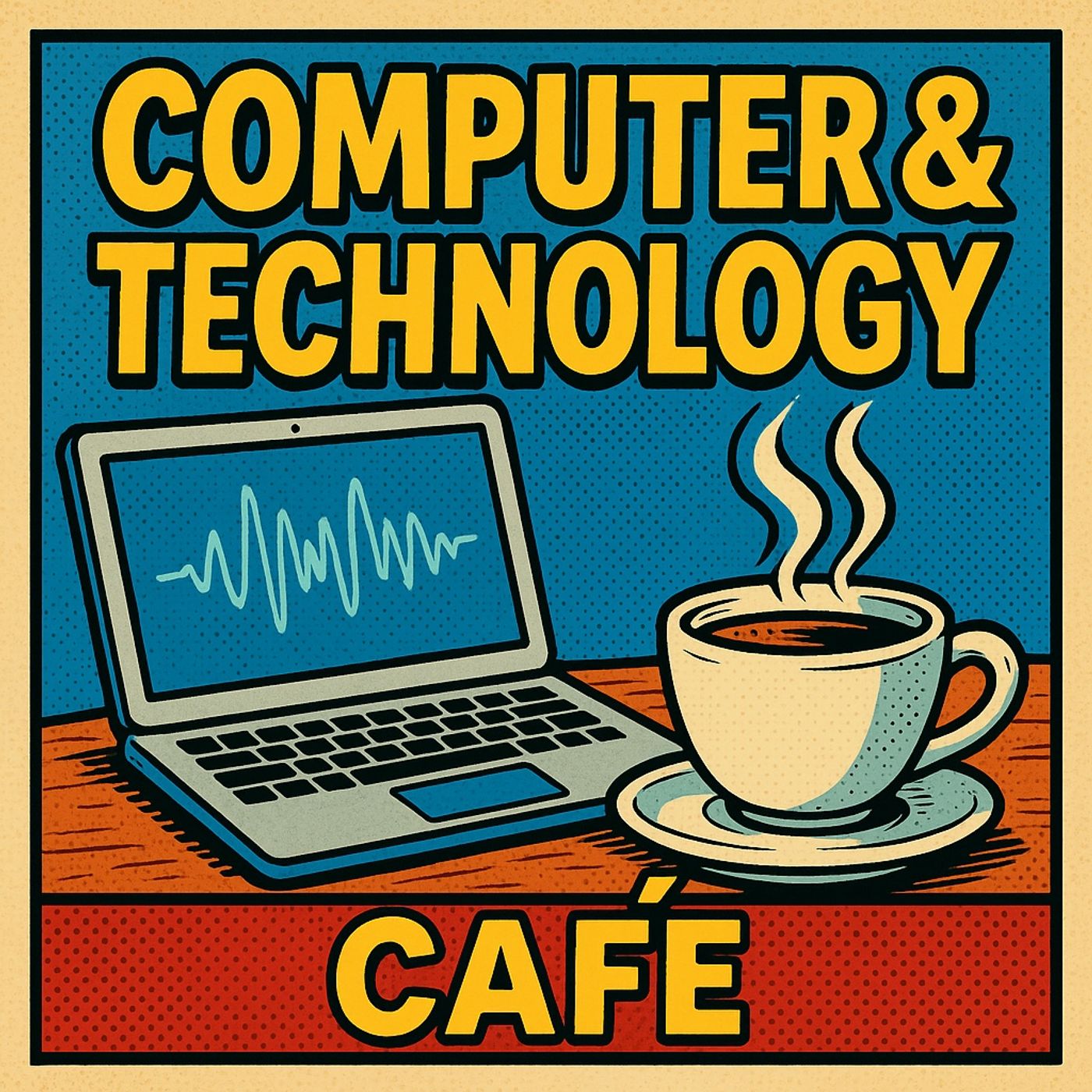 Computer, AI & Tech Café