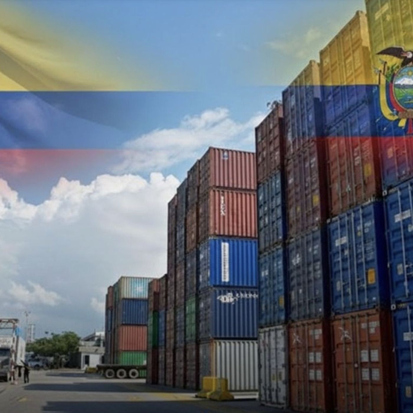 Guerra comercial con Ecuador se agrava, un trino de Petro sería el florero de Llorente de la decisión de Noboa