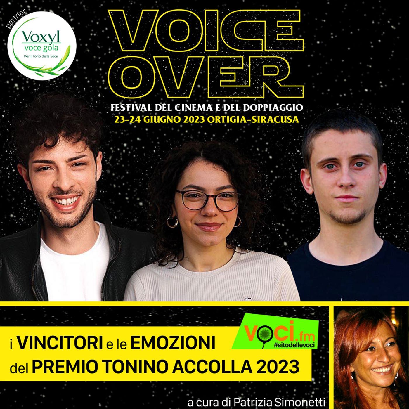 I vincitori e le emozioni del Premio Tonino Accolla 2023 con VOCI.fm episode artwork