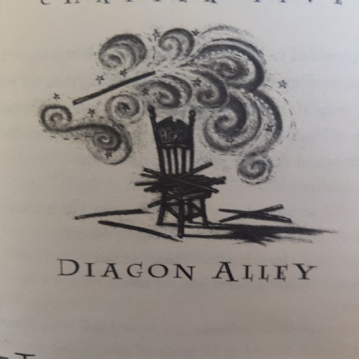 Harry Potter chapter 5 episode artwork