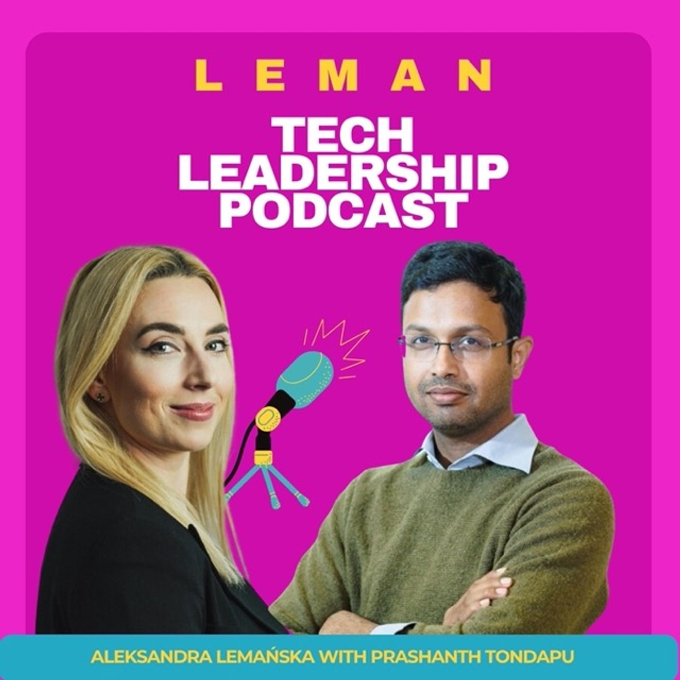 Leman Tech Leadership Podcast