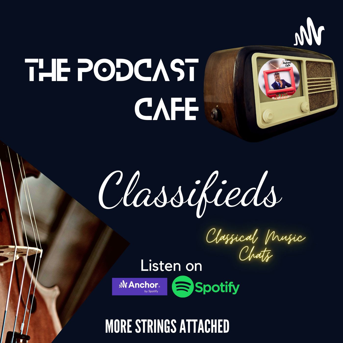 The Podcast Cafe Classifieds with Lwazi Ka Manqele