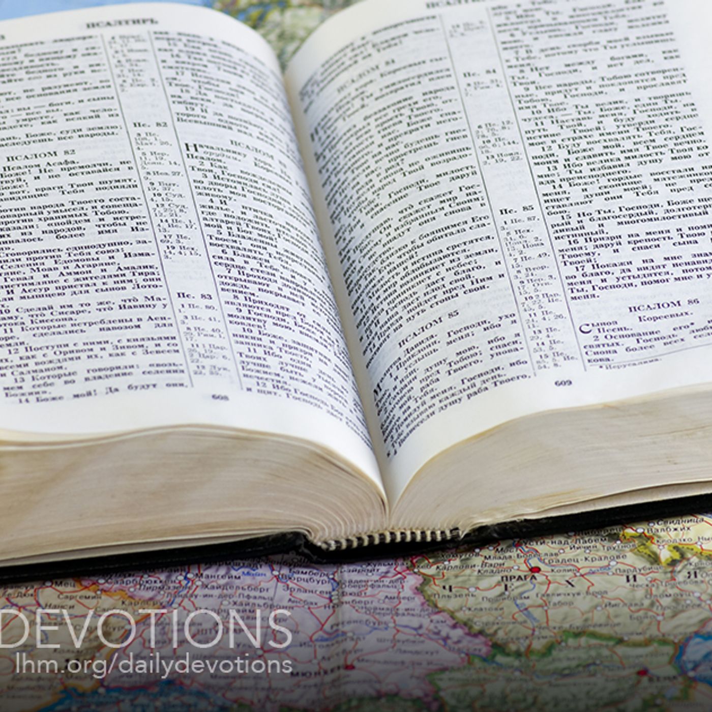 Daily Devotions - The Sum of Your Word