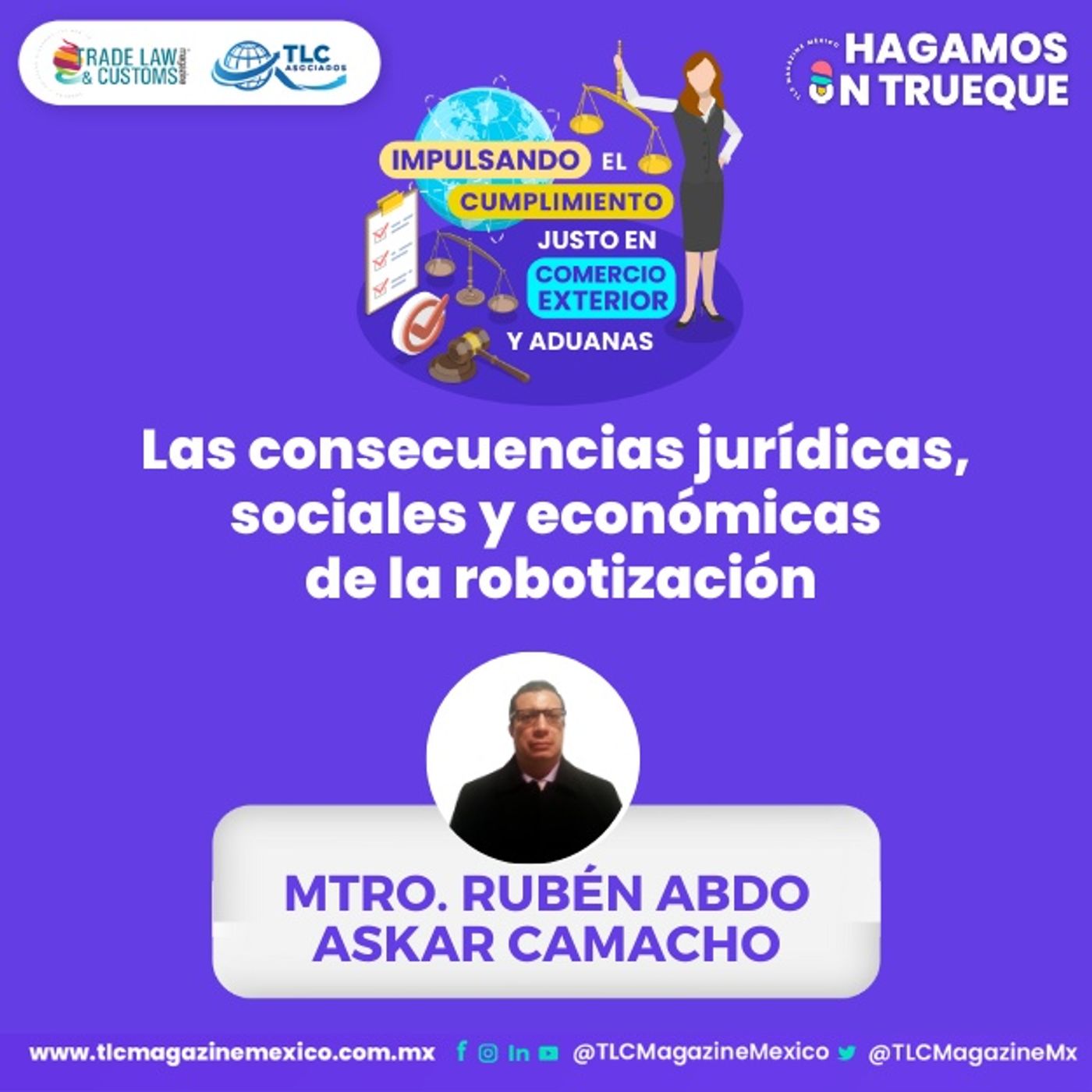 Episodio 397. Las consecuencias jurídicas, sociales y económicas de la robotización episode artwork