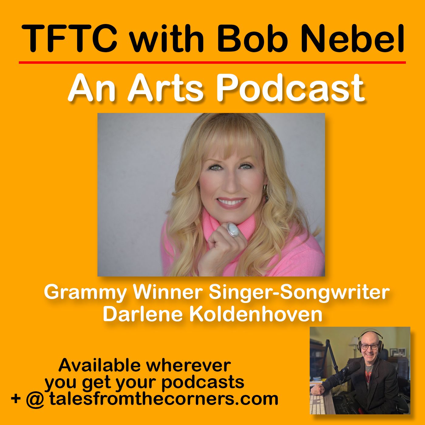 Grammy Winner Darlene Koldenhoven talks about working with music's legends + more!