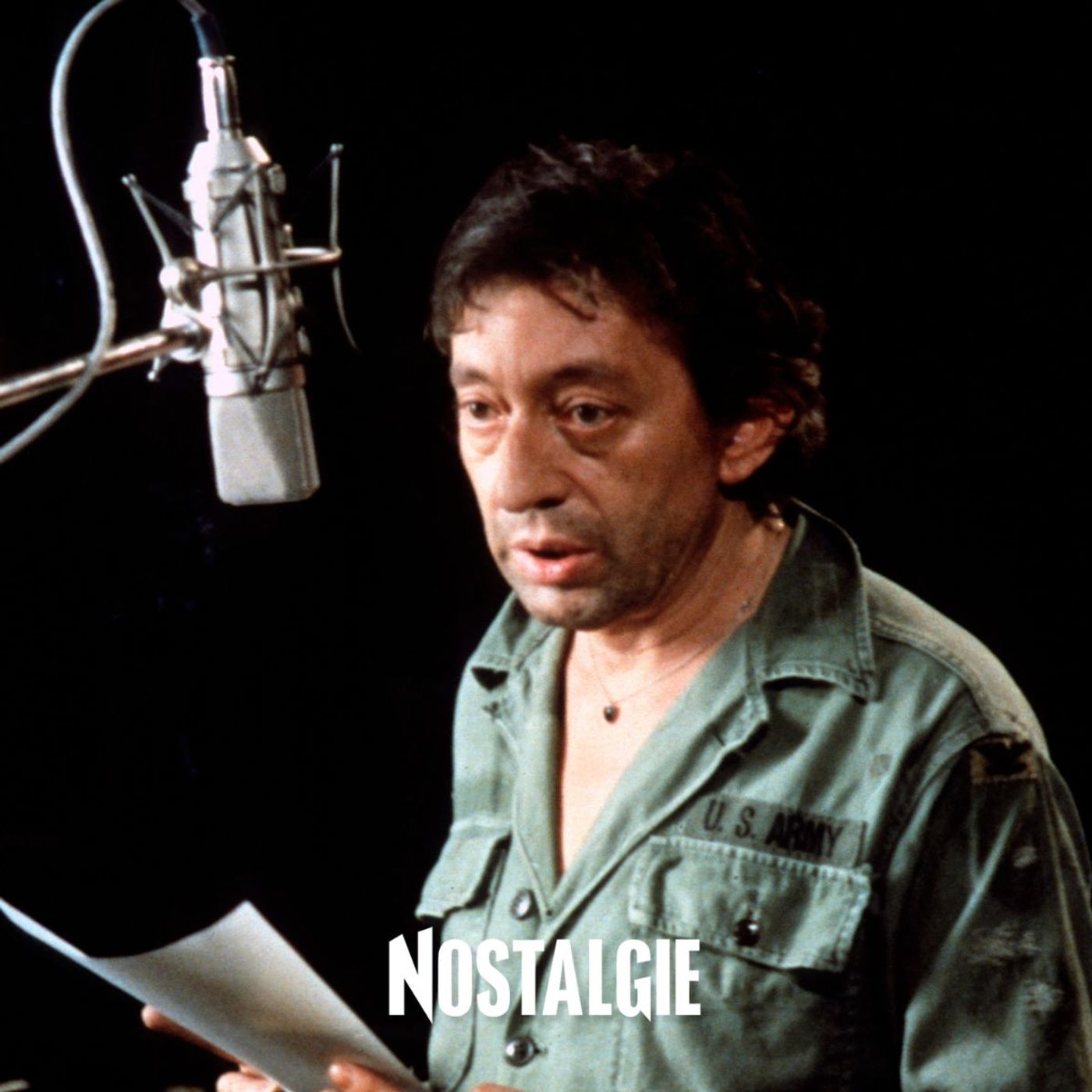 Serge Gainsbourg reprend Charles Aznavour et son titre "Parce que"