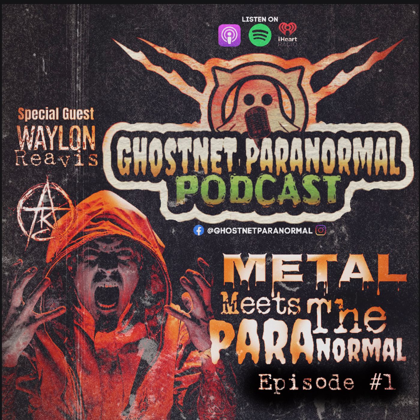 GhostNET Paranormal Podcast