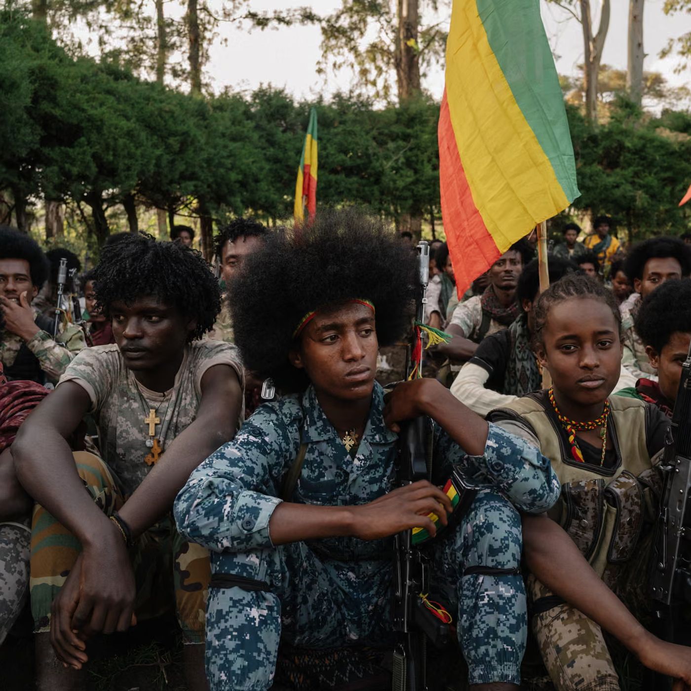 279. Everything You Didn't Know About the War in Ethiopia episode artwork
