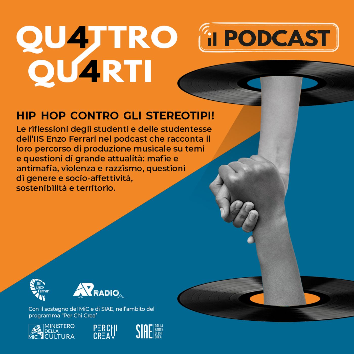 4/4: Hip Hop contro gli stereotipi! - Stagione 1 podcast artwork