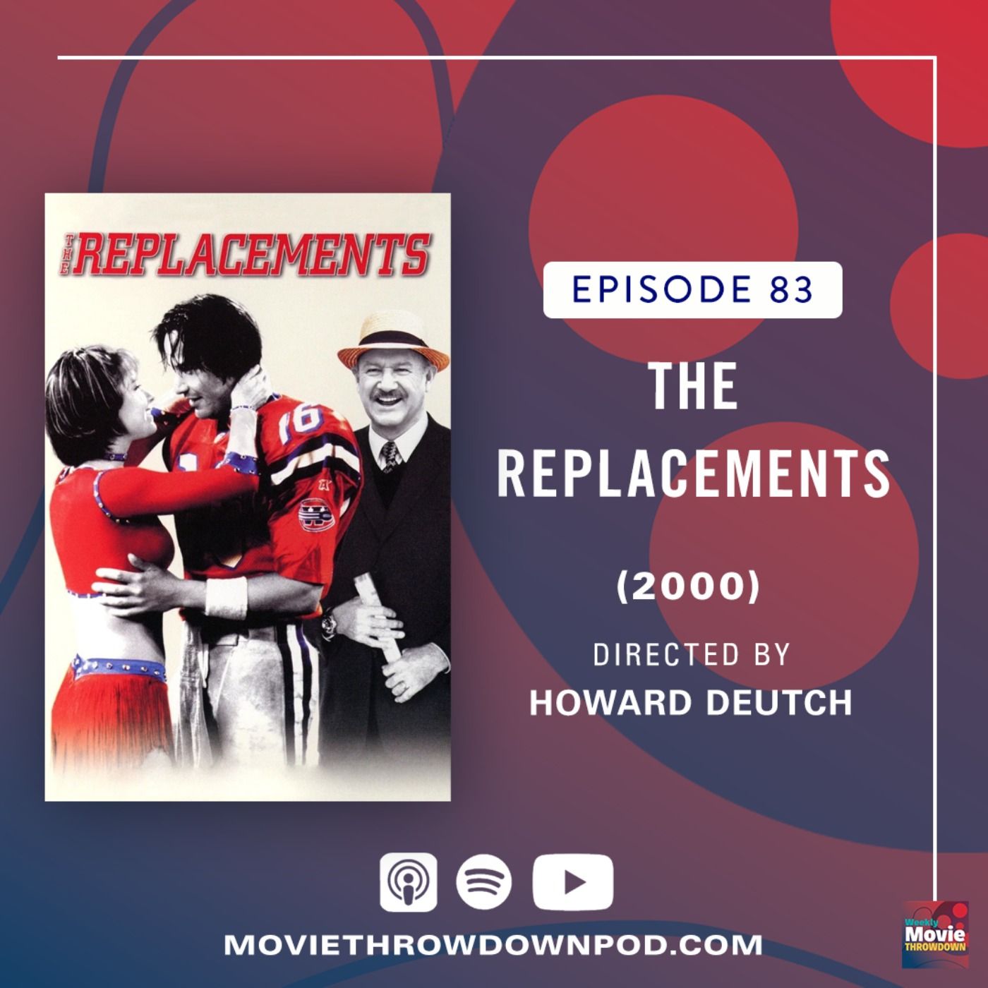 The Replacements (2000): QB Keanu and His Rag-Tag Team