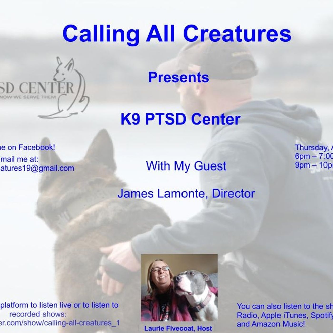 Calling All Creatures