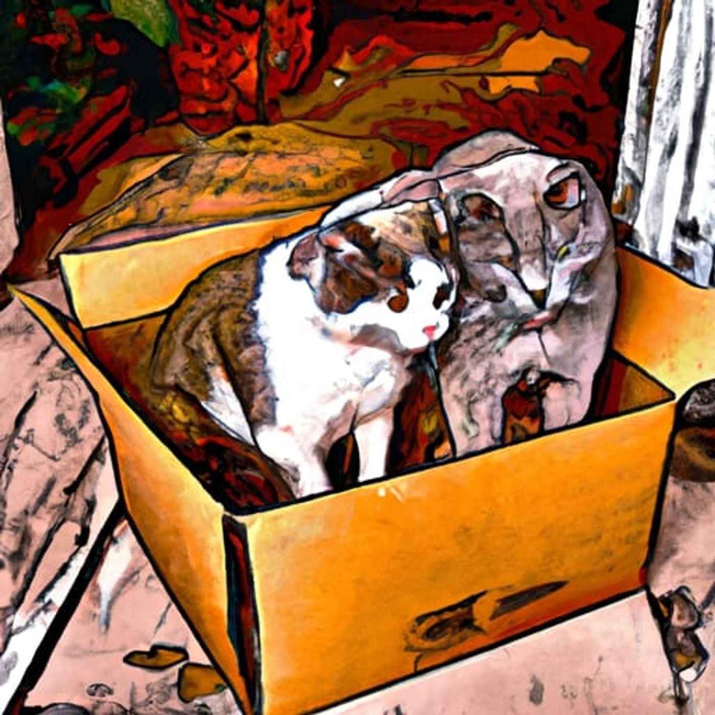 Jato, o Gato | Histórias De Animais episode artwork