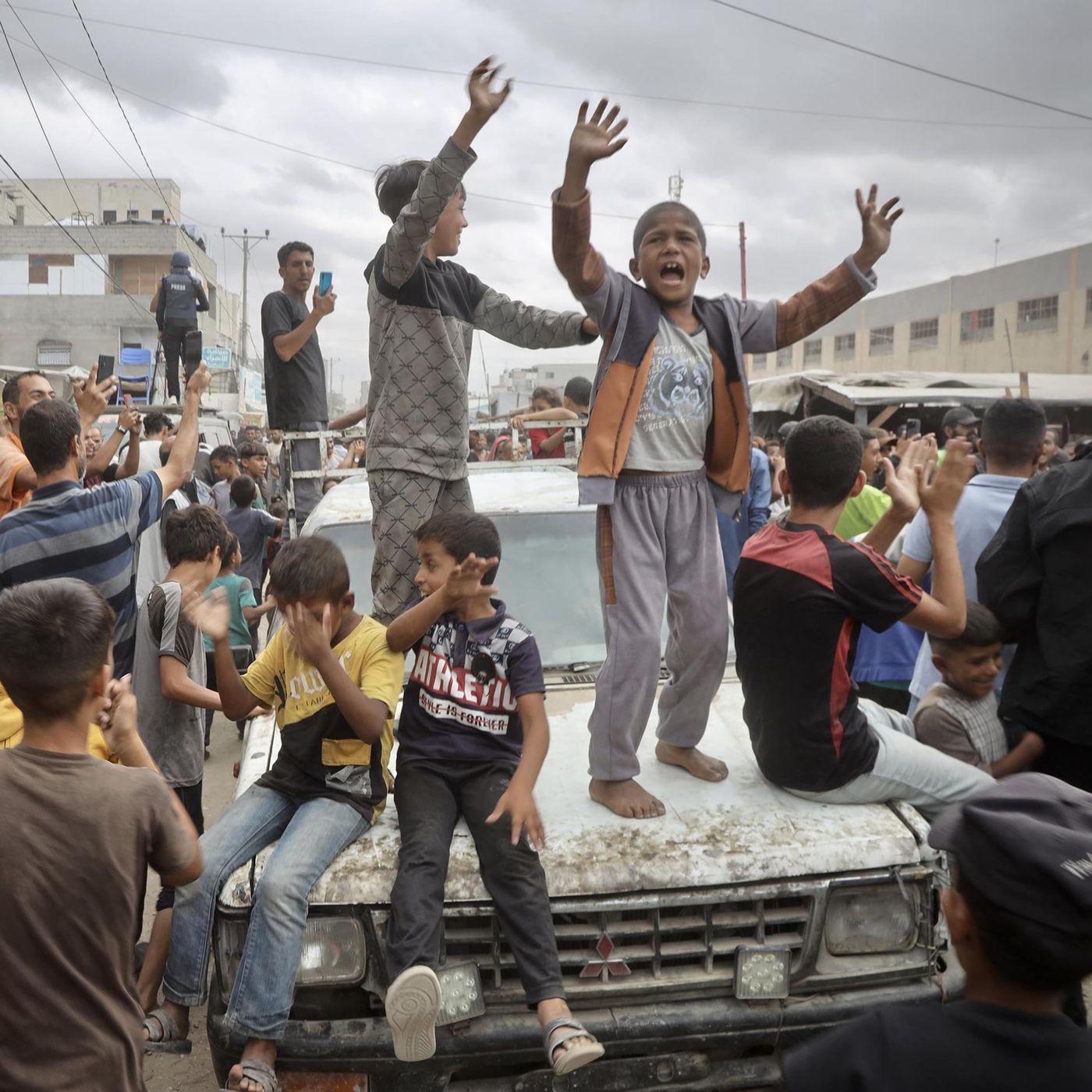‘Thank God we witnessed this’: Palestinians on the ceasefire deal - Today in Focus Extra episode artwork