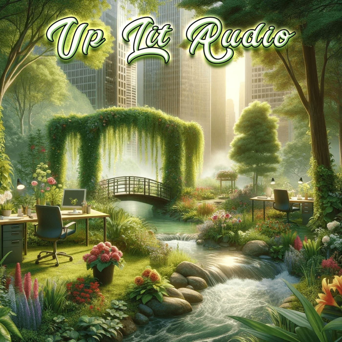 Easing the Tension of a Hostile Work Environment Creative Visualization - With Ambient Music episode artwork