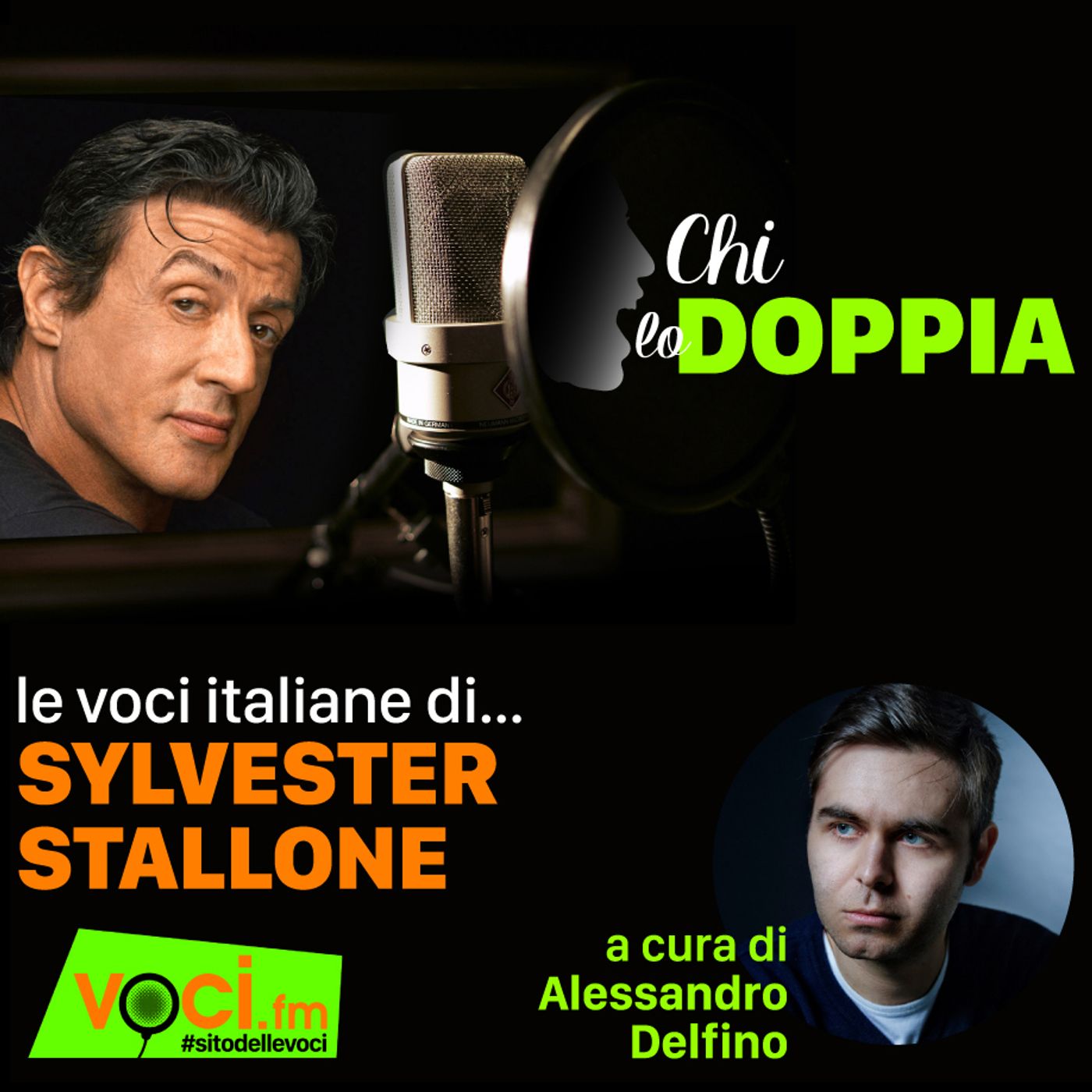 Clicca PLAY e ascolta CHI LO DOPPIA - Le voci italiane di SYLVESTER STALLONE episode artwork