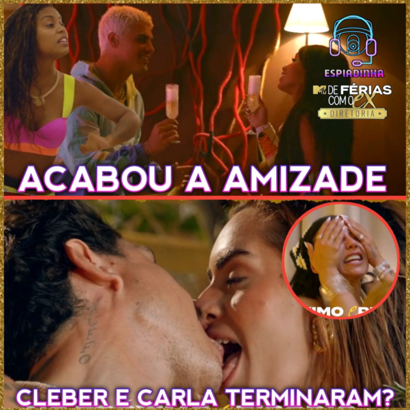 CLEBER E CARLA TERMINARAM? + REBECCA TRETOU COM LÉO | EPISODIO 6 DE FÉRIAS DIRETORIA 2 episode artwork