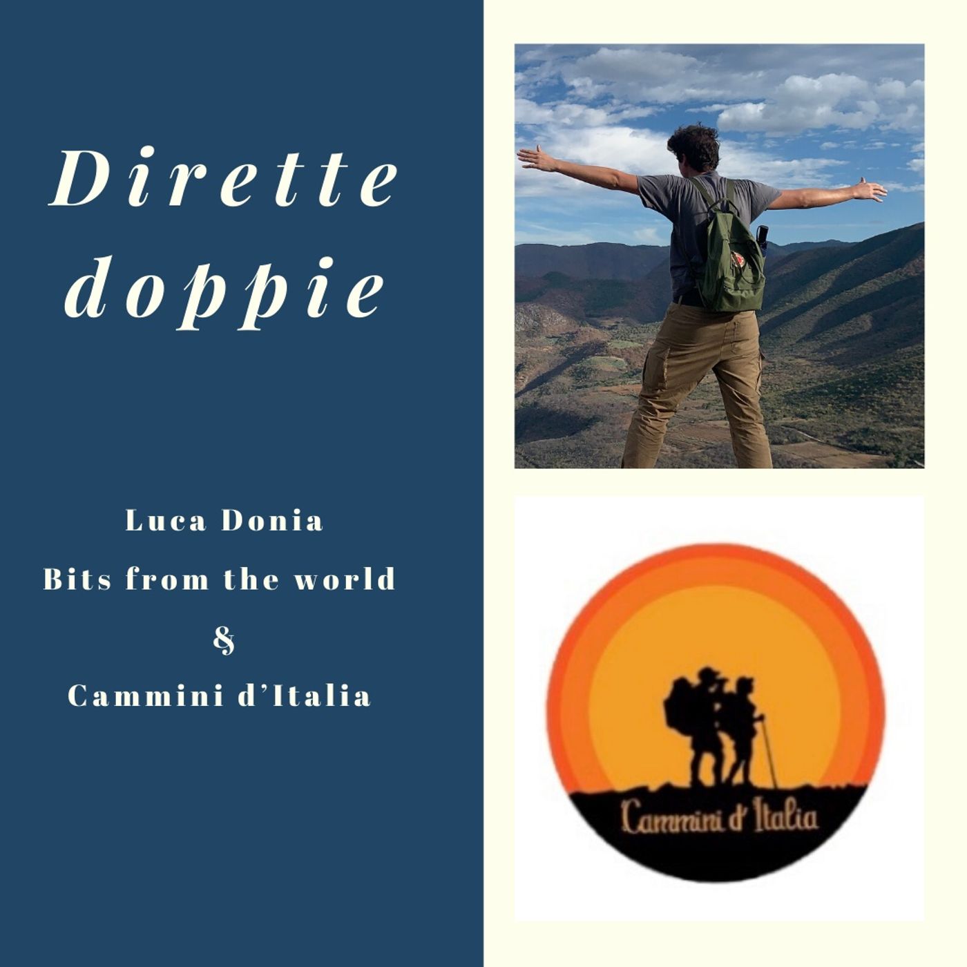 Diretta con Cammini D'Italia