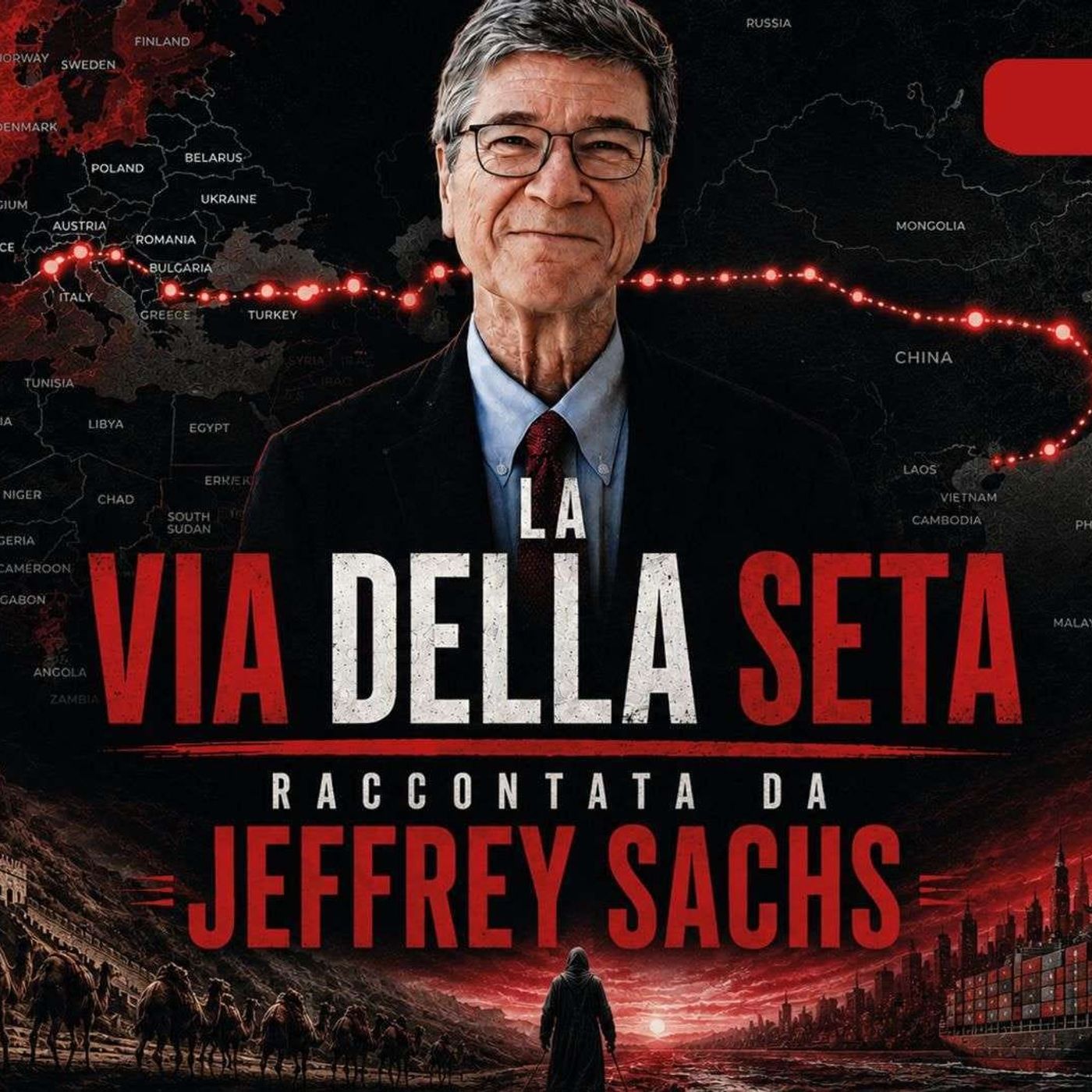 Roma, antico snodo sulla Via della Seta episode artwork