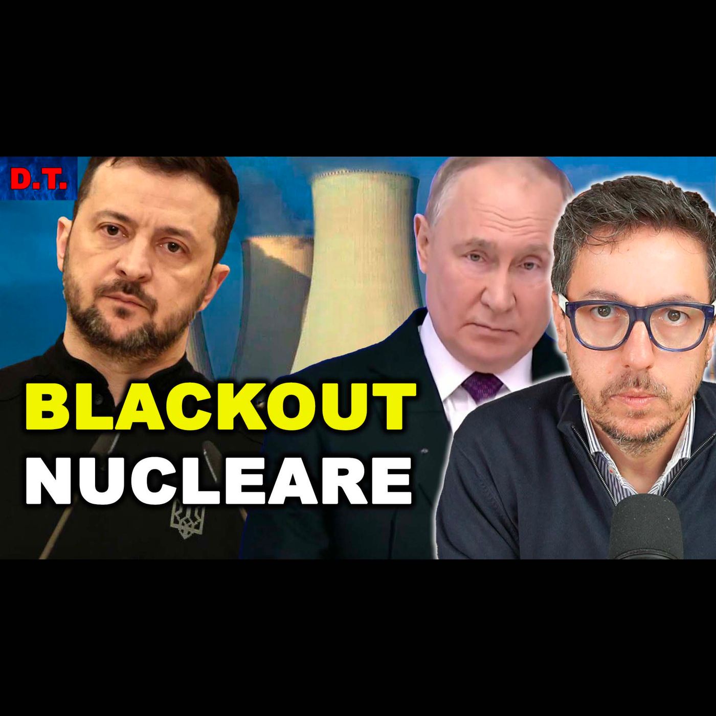 BLACKOUT ALLA CENTRALE NUCLEARE DI ZAPORIZHZHIA | QUASI 650 DRONI RUSSI SULL’UCRAINA