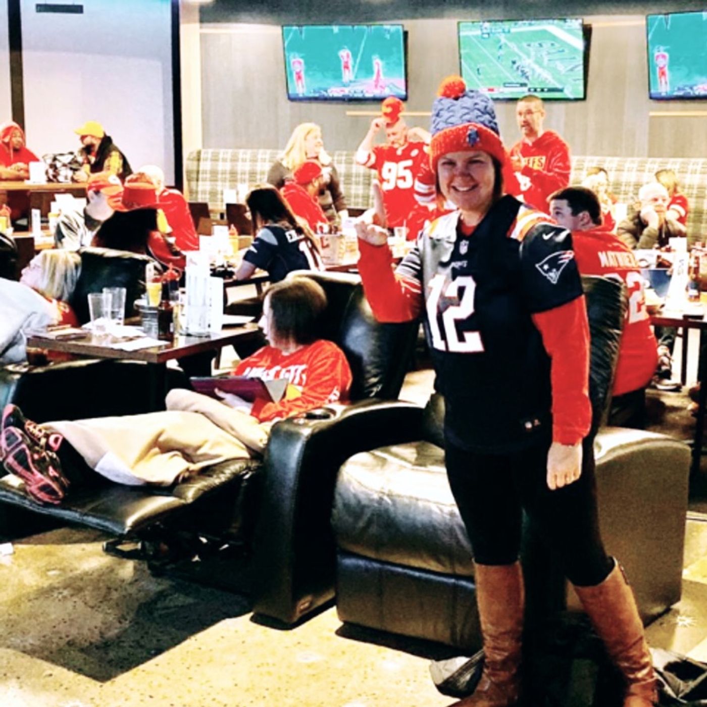 Stacey Sullivan NFL Pick Em Pool