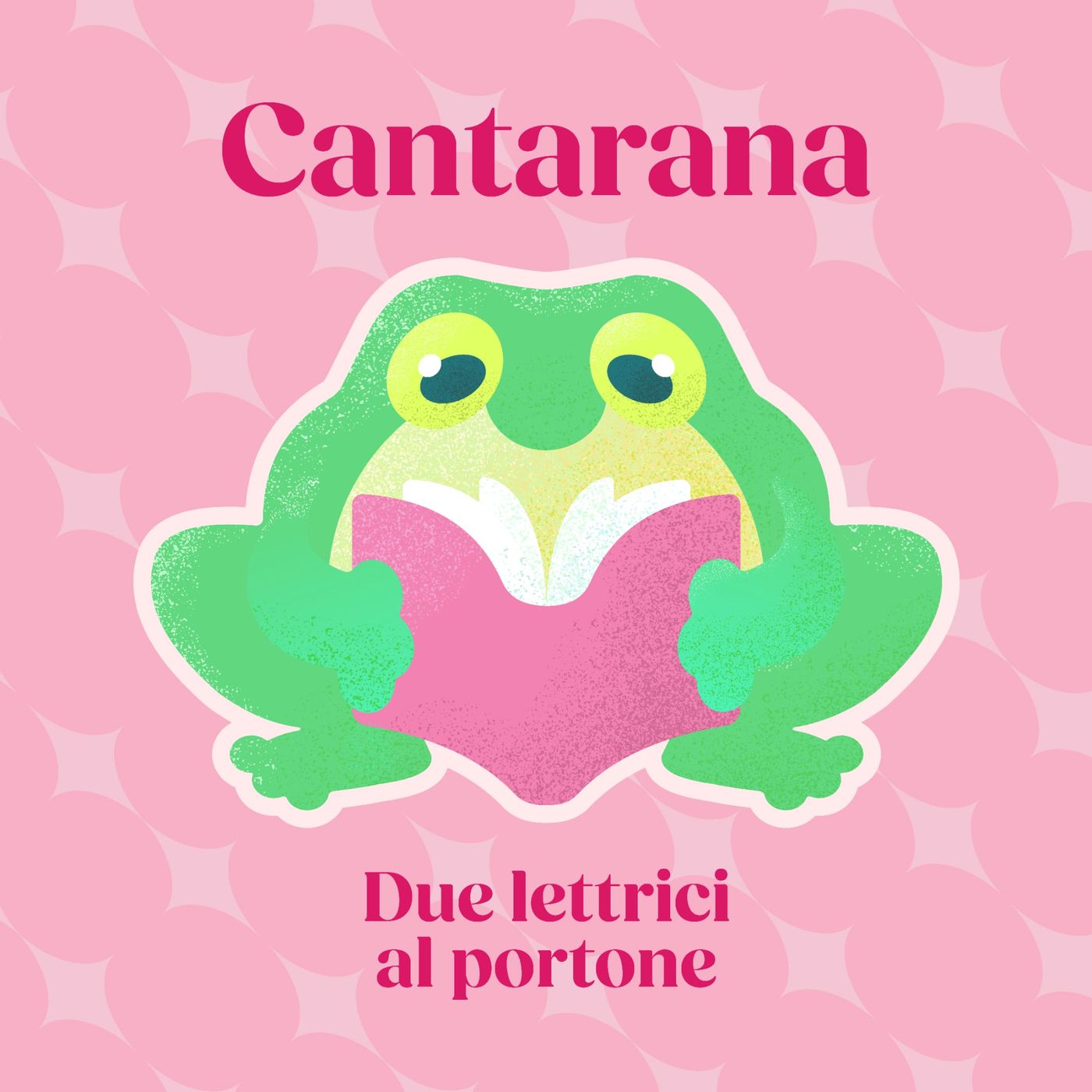 Cantarana. Due lettrici al portone