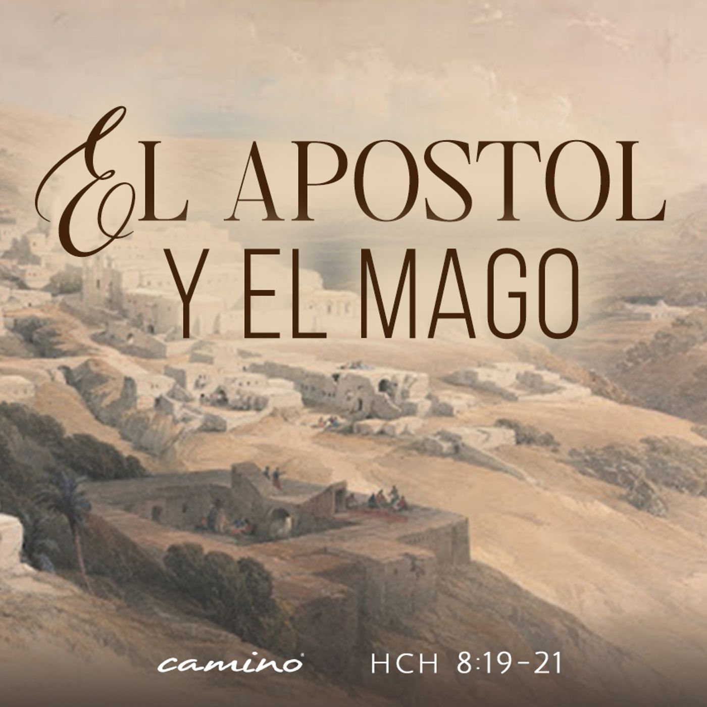 Oración 11 de agosto (El apostol y el mago) episode artwork