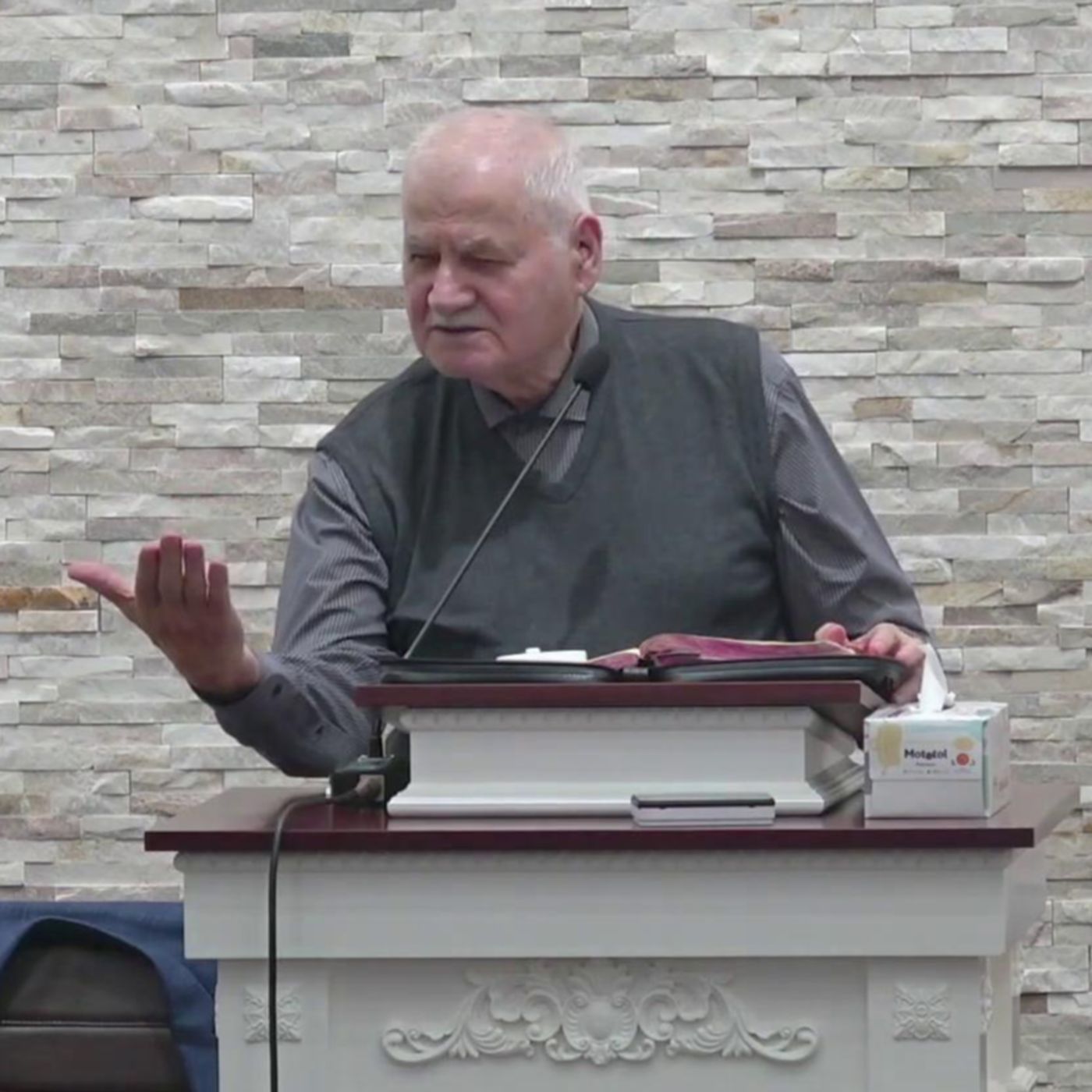 Cereți ploaia Duhului Sfânt peste voi! - Vasile Hozan