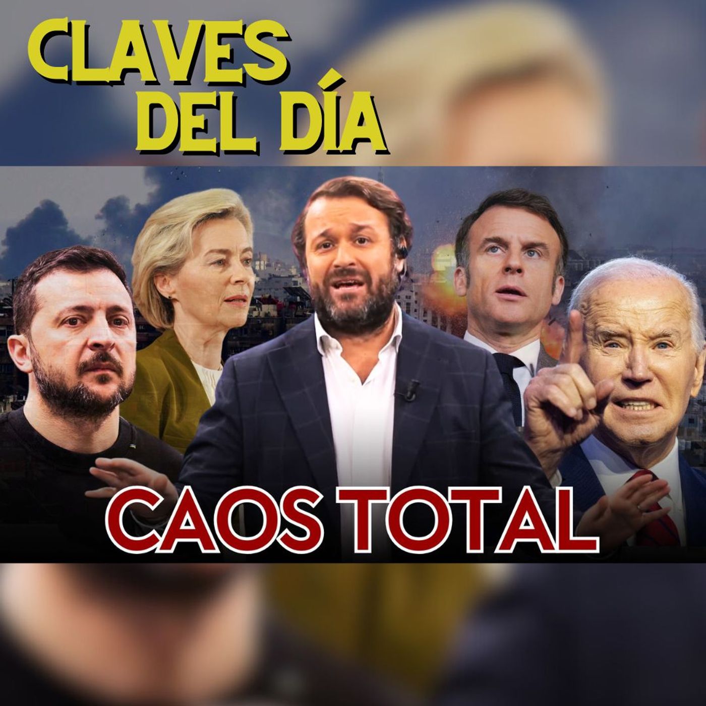 Claves del día: Caos total en la geopolítica, el gran sistema de control social y el miedo de Europa