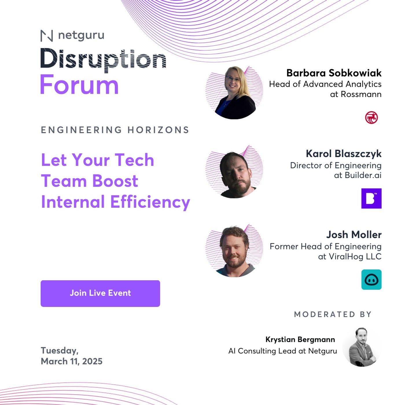 Disruption Talks by Netguru