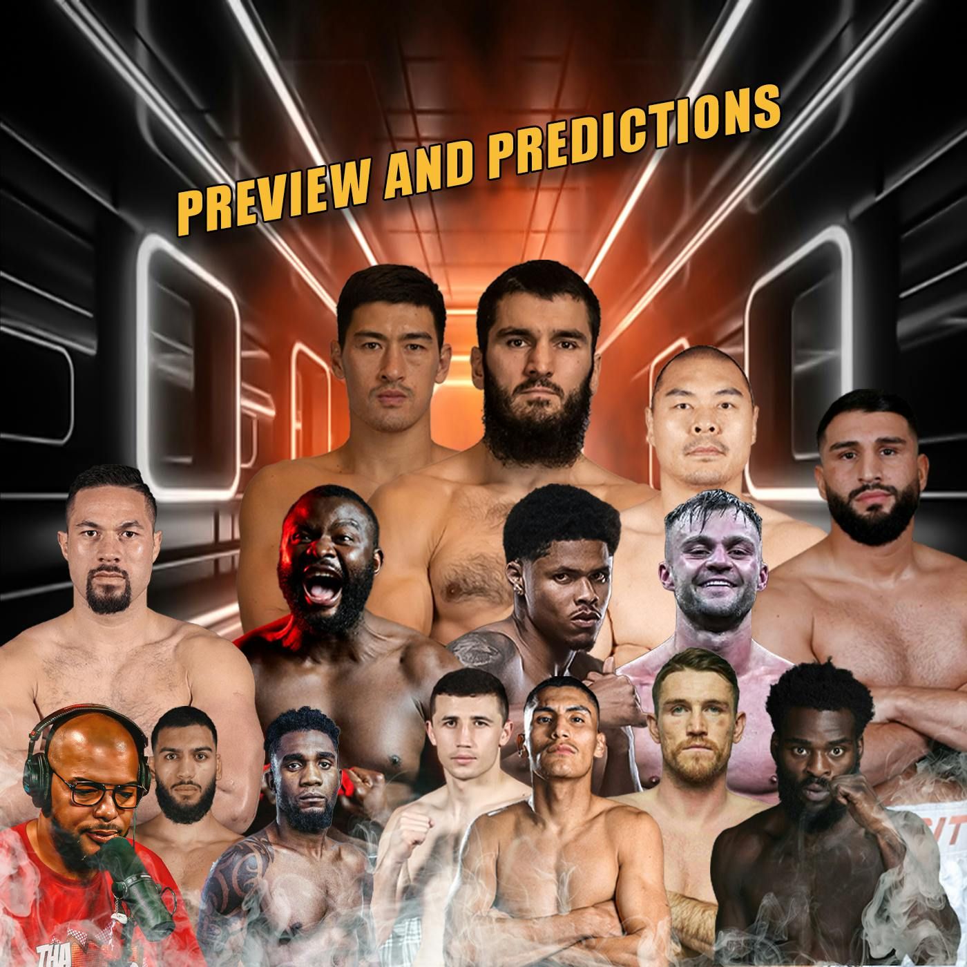 ☎️Beterbiev vs. Bivol, Schofield Out😢Dubois Out😱Preview & Predictions episode artwork