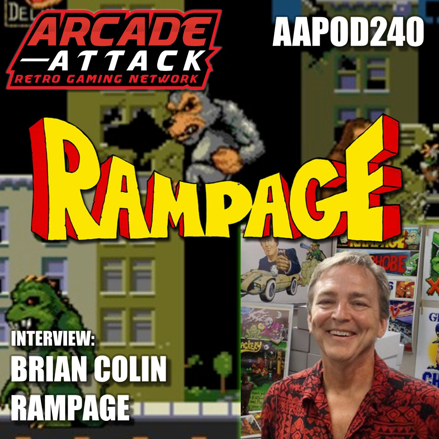 Arcade Attack Retro Gaming Podcast