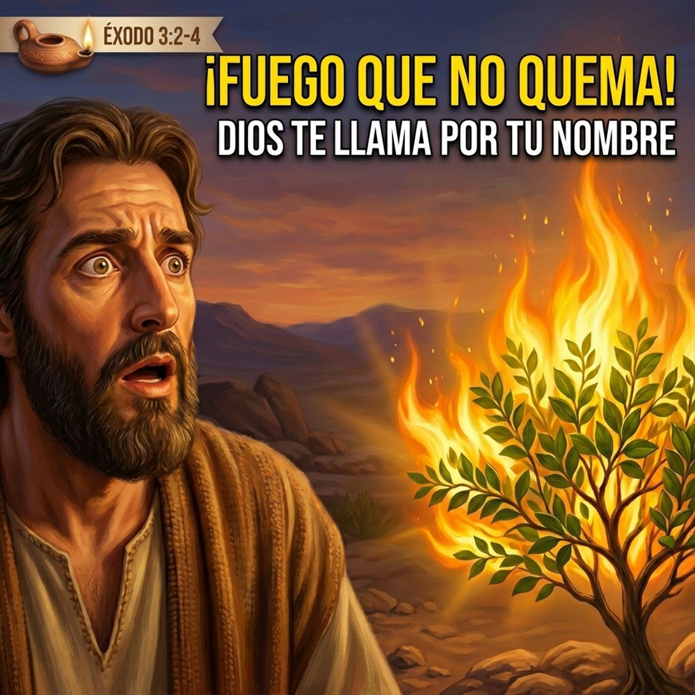 El Misterio del Fuego que No Quema - Lo que Dios le Reveló a Moisés y Nadie te Contó episode artwork